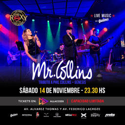 MR COLLINS - Tributo a Phil Collins & Genesis