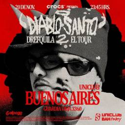 DREFQUILA BUENOS AIRES - DIABLO SANTO 2 EL TOUR