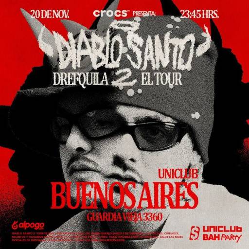 DREFQUILA BUENOS AIRES - DIABLO SANTO 2 EL TOUR