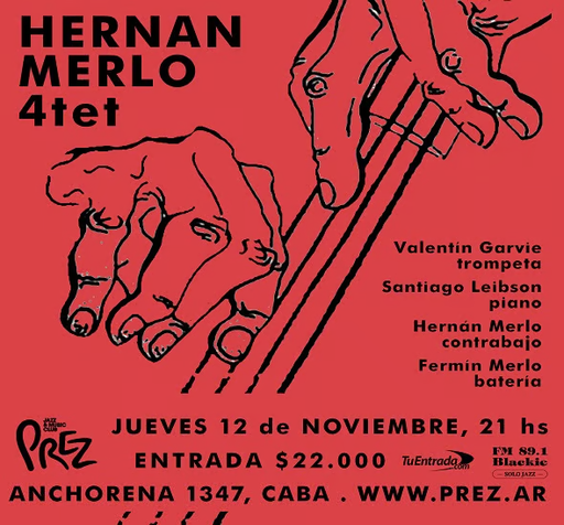 HERNAN MERLO 4TET