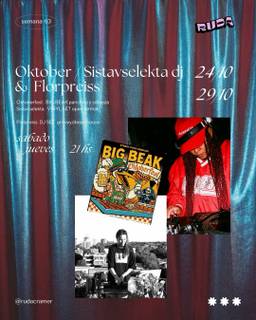 Oktober / Sistavselekta dj & Florpreiss