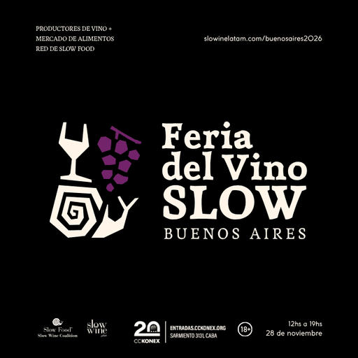 Feria del vino slow