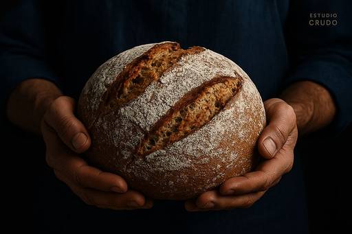 Panes Sin Gluten con Germinados y Fermentos Vivos (Masa Madre)