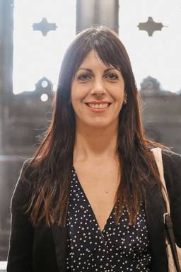 De cháchara, con Luciana de Luca