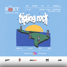 TIPLING ROCK EN BUENOS AIRES