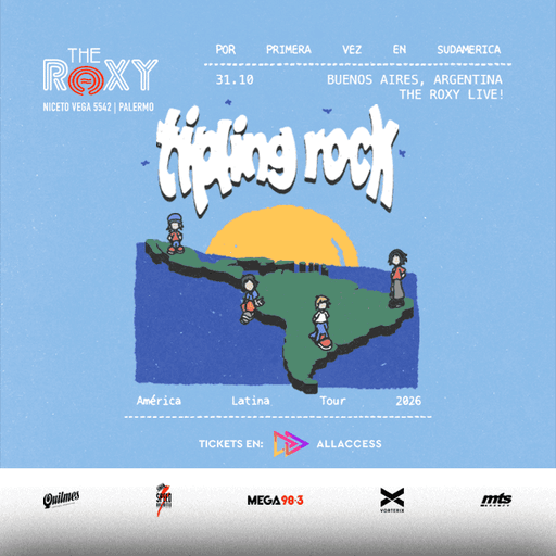 TIPLING ROCK EN BUENOS AIRES