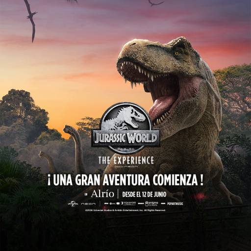 Jurassic World: The Experience - Estacionamiento