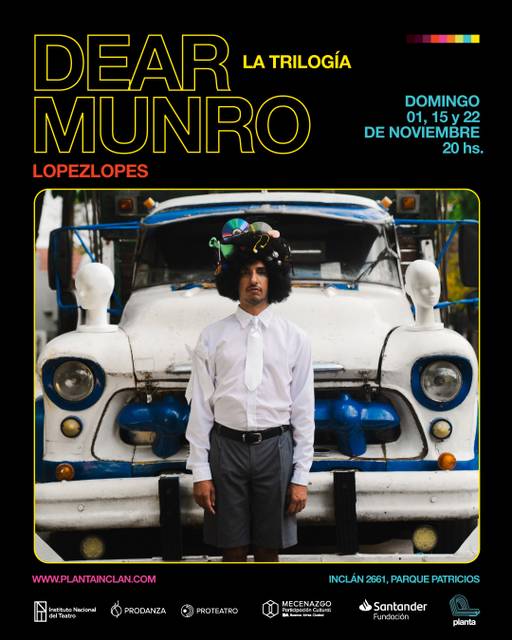 Dear Munro: La trilogía