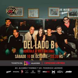 DEL LADO B - HOMENAJE AL ROCK NACIONAL