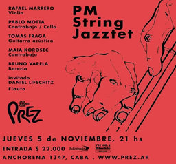 PM STRING JAZZTET