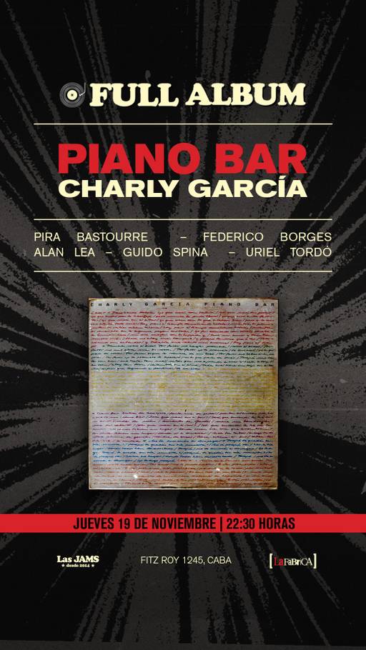 FULL ÁLBUM: PIANO BAR