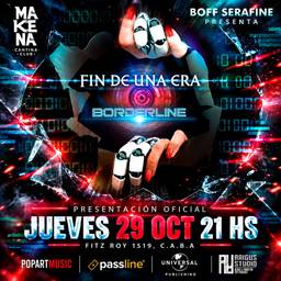 Makena FIN DE UNA ERA presenta Borderline