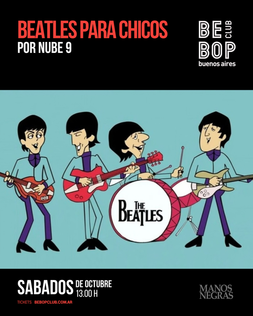 Beatles para chicos | Por Nube 9