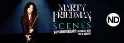 Marty Friedman - 34 Aniversario de Scenes