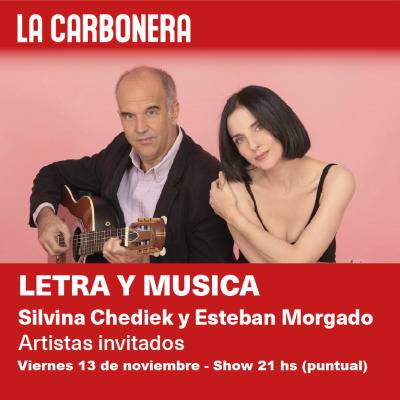 Letra y Música - Silvina Chediek y Esteban Morgado