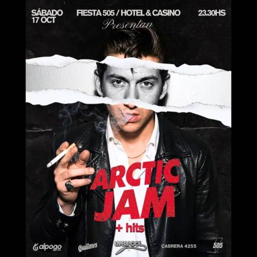 ARCTIC JAM x FIESTA 505