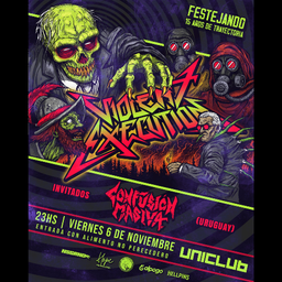 VIOLENT EXECUTION | 15 AÑOS DE THRASHECTORIA