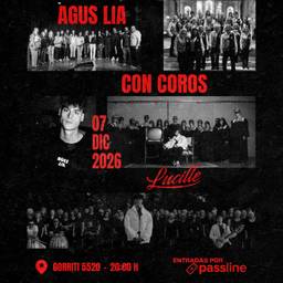 AGUS LIA con COROS