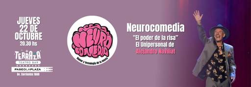 Neurocomedia - Alejandro Naviliat