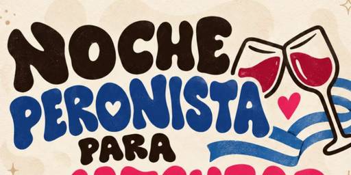 Noche Peronista para Matchear