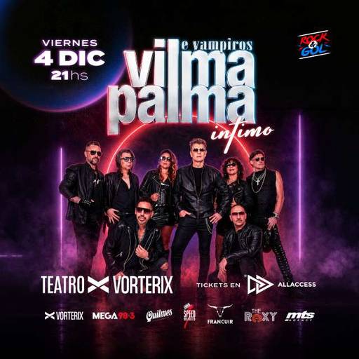 VILMA PALMA e VAMPIRO - INTIMO