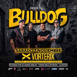 BULLDOG EN EL TEATRO VORTERIX