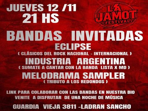 LA JAMOT FESTIVAL VOL 3