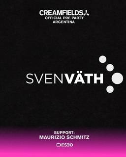 Sven Väth - Creamfields Official Pre Party