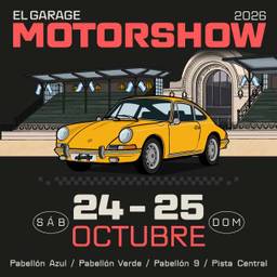 El Garage Motorshow 2026