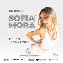 SOFIA MORA - LIMBO TOUR