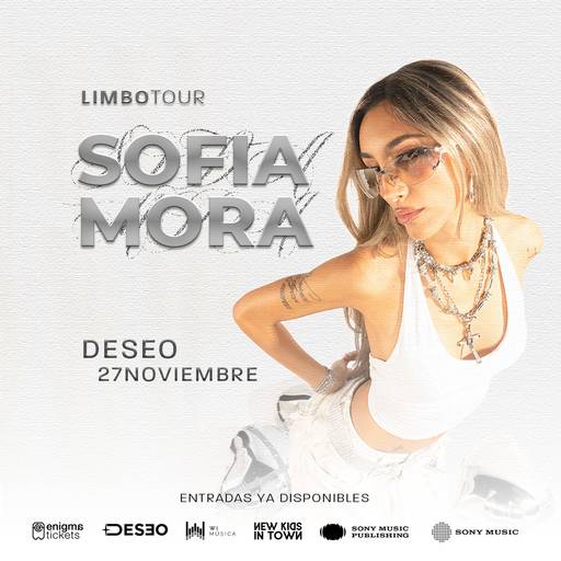 SOFIA MORA - LIMBO TOUR