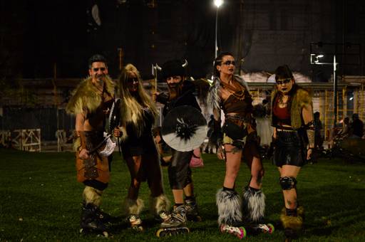 Rolleada de Halloween