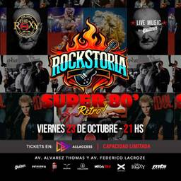 ROCKSTORIA - SUPER 80's RETRO