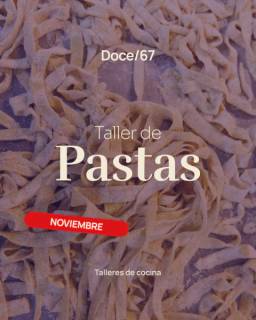 TALLER DE PASTAS VOL 1