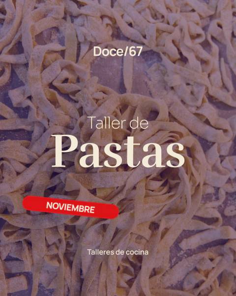 TALLER DE PASTAS VOL 1