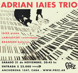 ADRIAN IAIES TRIO