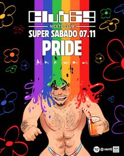 Club 69 | PRIDE en Niceto Club (+18 años)