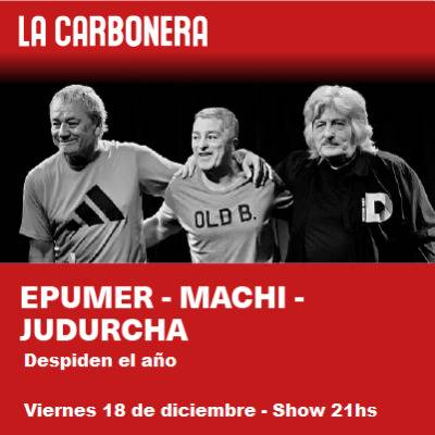 Epumer - Machi - Judurcha cerrando el año