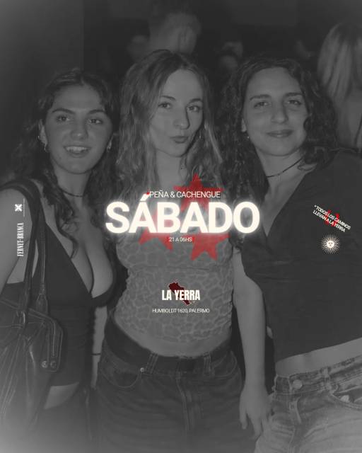 07/11 | SÁBADO DE YERRA 🖤