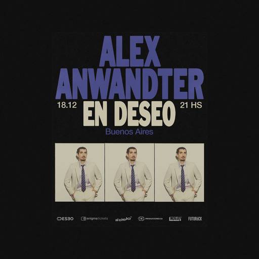 ALEX ANWANDTER EN DESEO CLUB