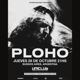 PLOHO (RUS) - Único show en Argentina