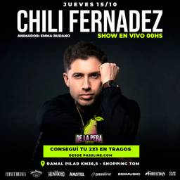 Chili Fernandez - EN AFTER DE LA PERA & ED MUSIC