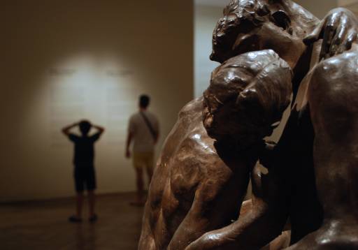 Visita guiada “Auguste Rodin. Cuerpo y movimiento”