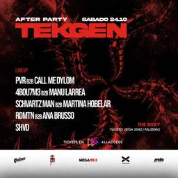 TEKGEN AFTER ACHE