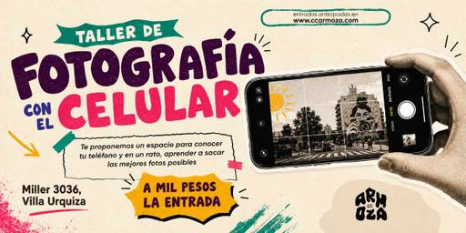 Fotografia con celular, A MIL PESOS LA ENTRADA!