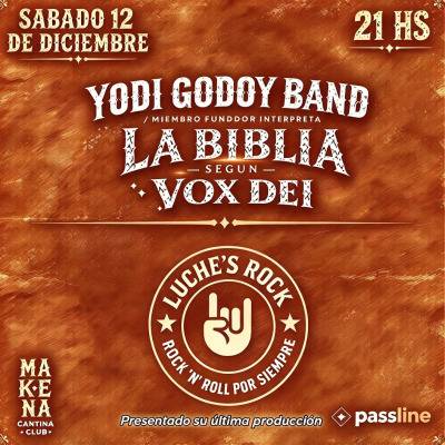 Makena Yodi Godoy + Luche\s rock