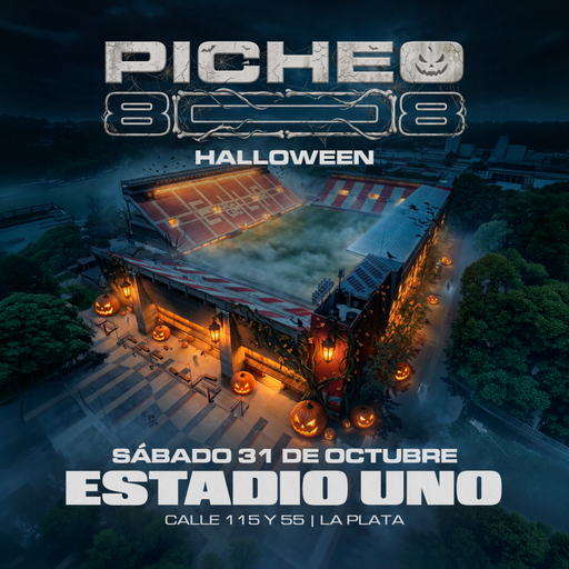 Picheo 808 — ESTADIO UNO LA PLATA