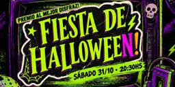 Nerdo! - Fiesta de Halloween