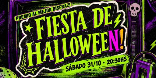 Nerdo! - Fiesta de Halloween