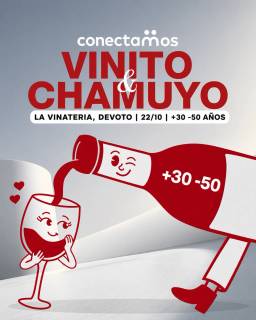 Vinito & Chamuyo SOLTEROS (30 - 55 años)